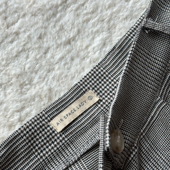 Checked trousers - Picture 2 of 3